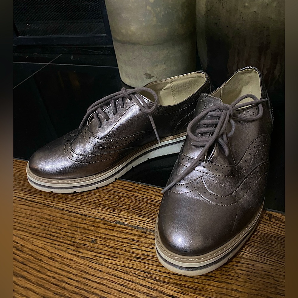 ✨Soda Gunmetal Grey Shoes✨